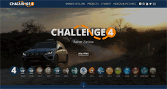 Desktop Screenshot of challenge4.de